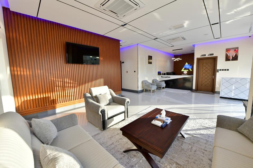 Lobby or reception, Seating area