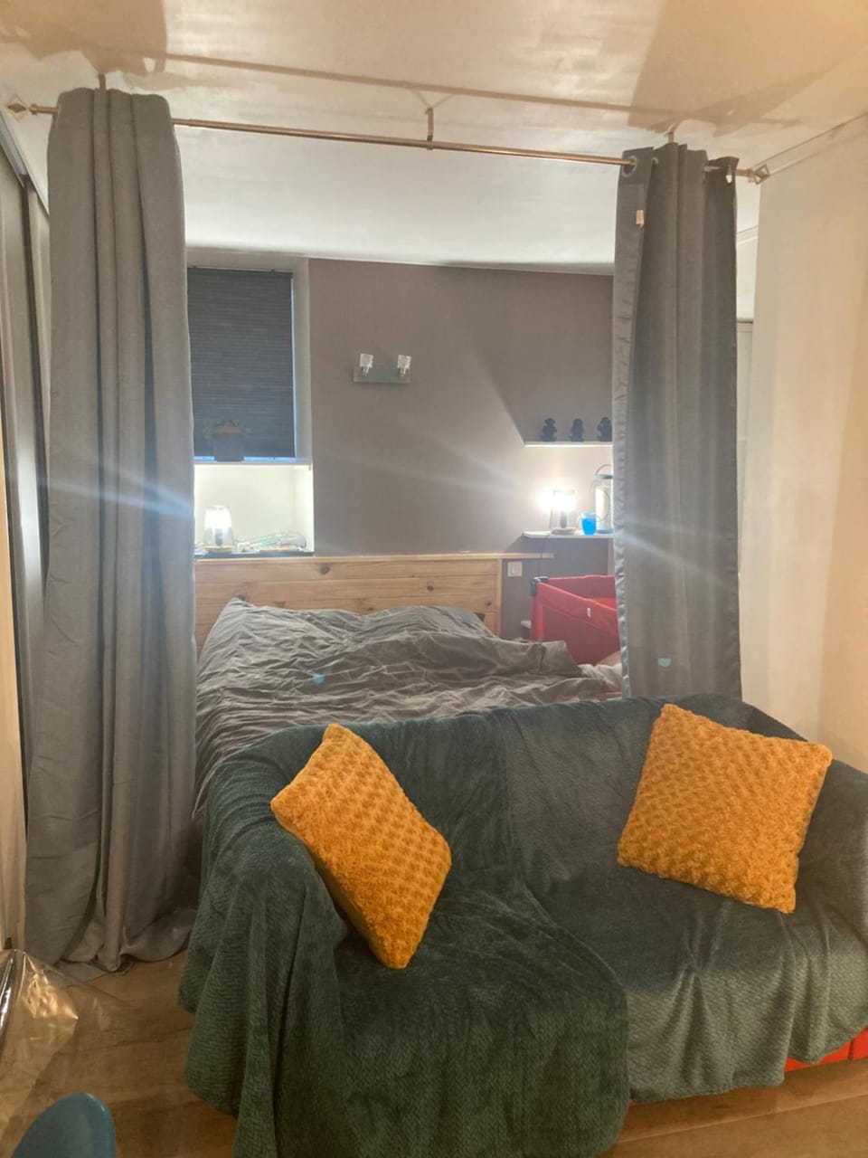 Living room, Photo of the whole room, Seating area