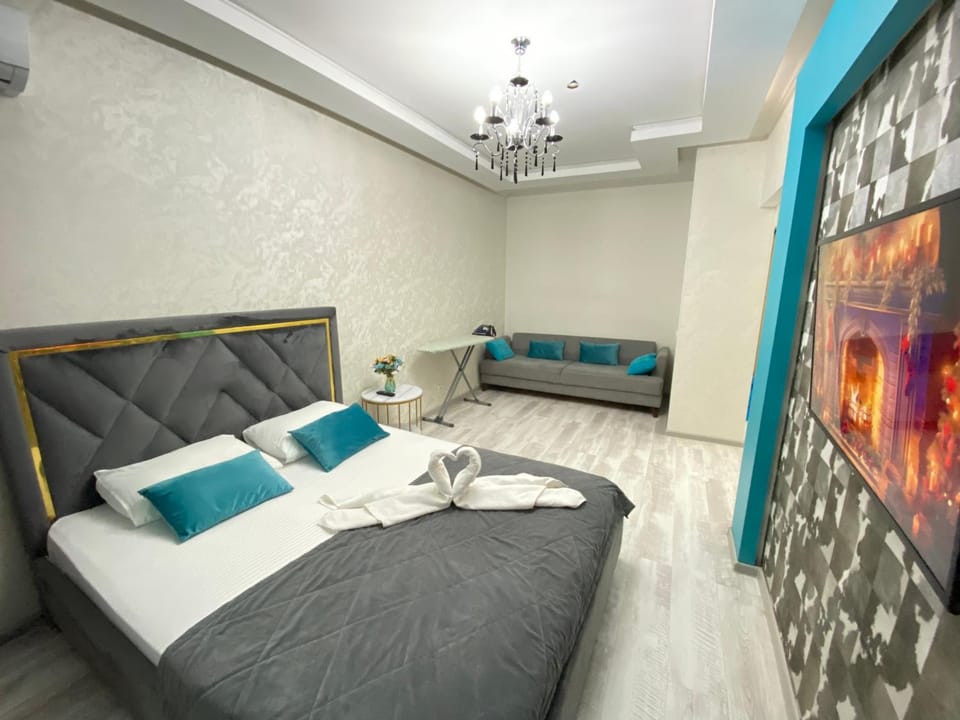 ЖК Времена года осень однокомнатные апартаменты Apartment in Kazakhstan