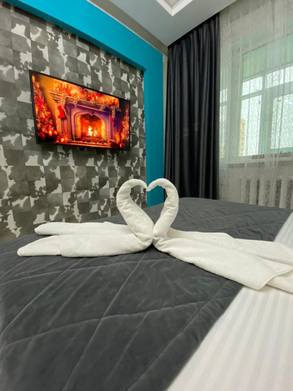 ЖК Времена года осень однокомнатные апартаменты Apartment in Kazakhstan