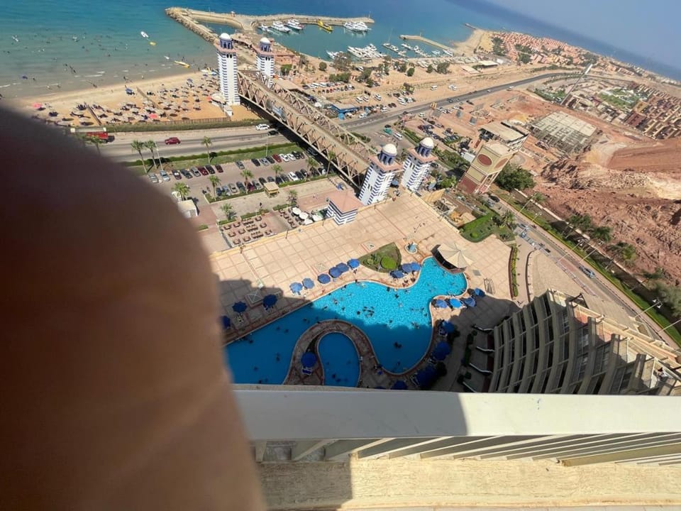 Amazing sea view Penthouse Apartment in Pyramids Porto El-Sokhna Apartment hotel in Egypt