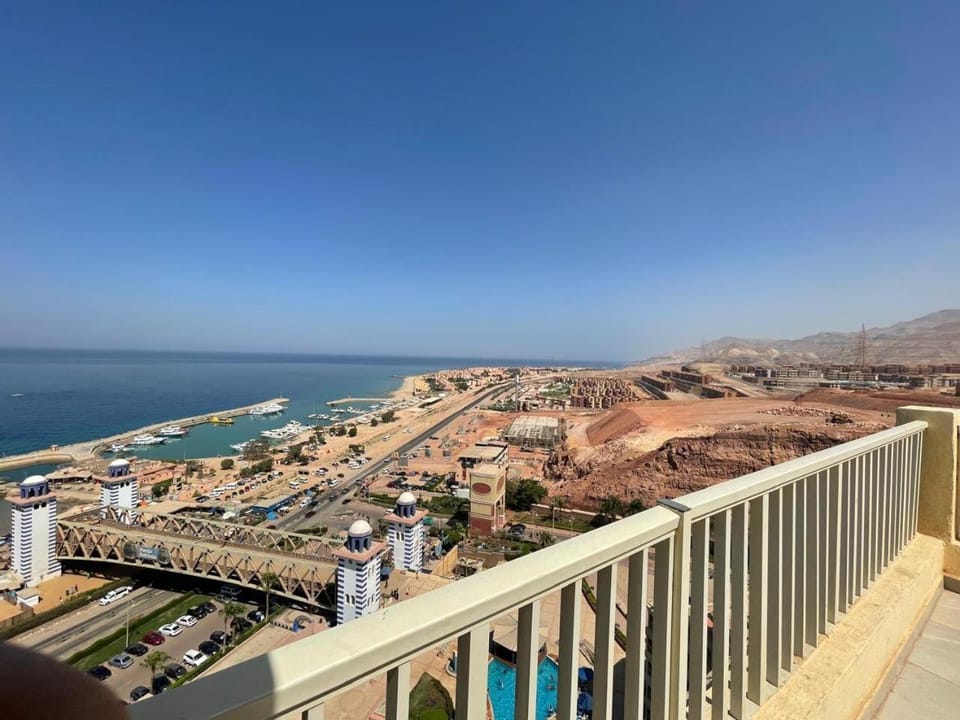 Amazing sea view Penthouse Apartment in Pyramids Porto El-Sokhna Apartment hotel in Egypt