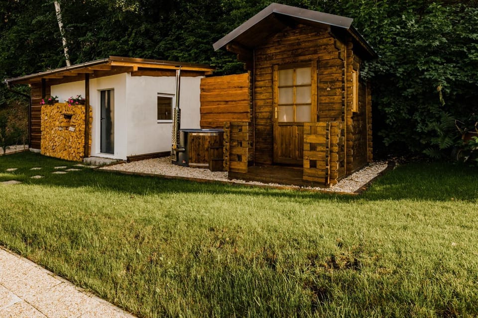Na Želivce chalupa Tereza House in Czechia