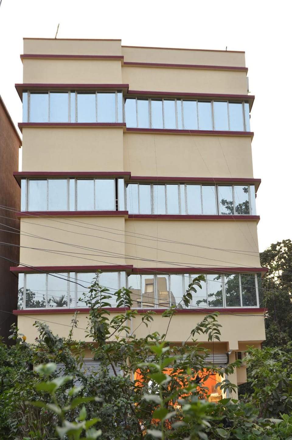 Facade/entrance