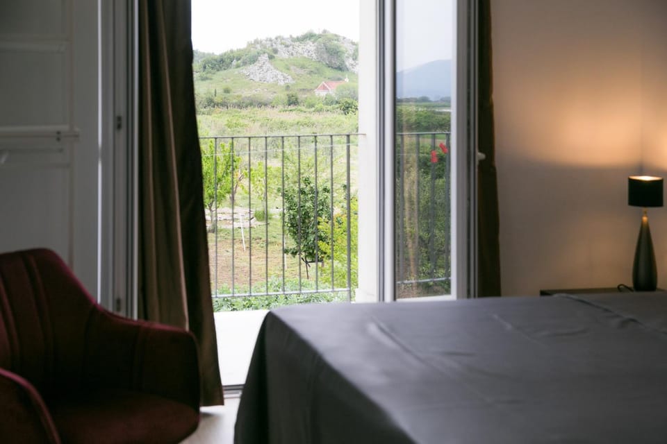 Garden view, Area and facilities