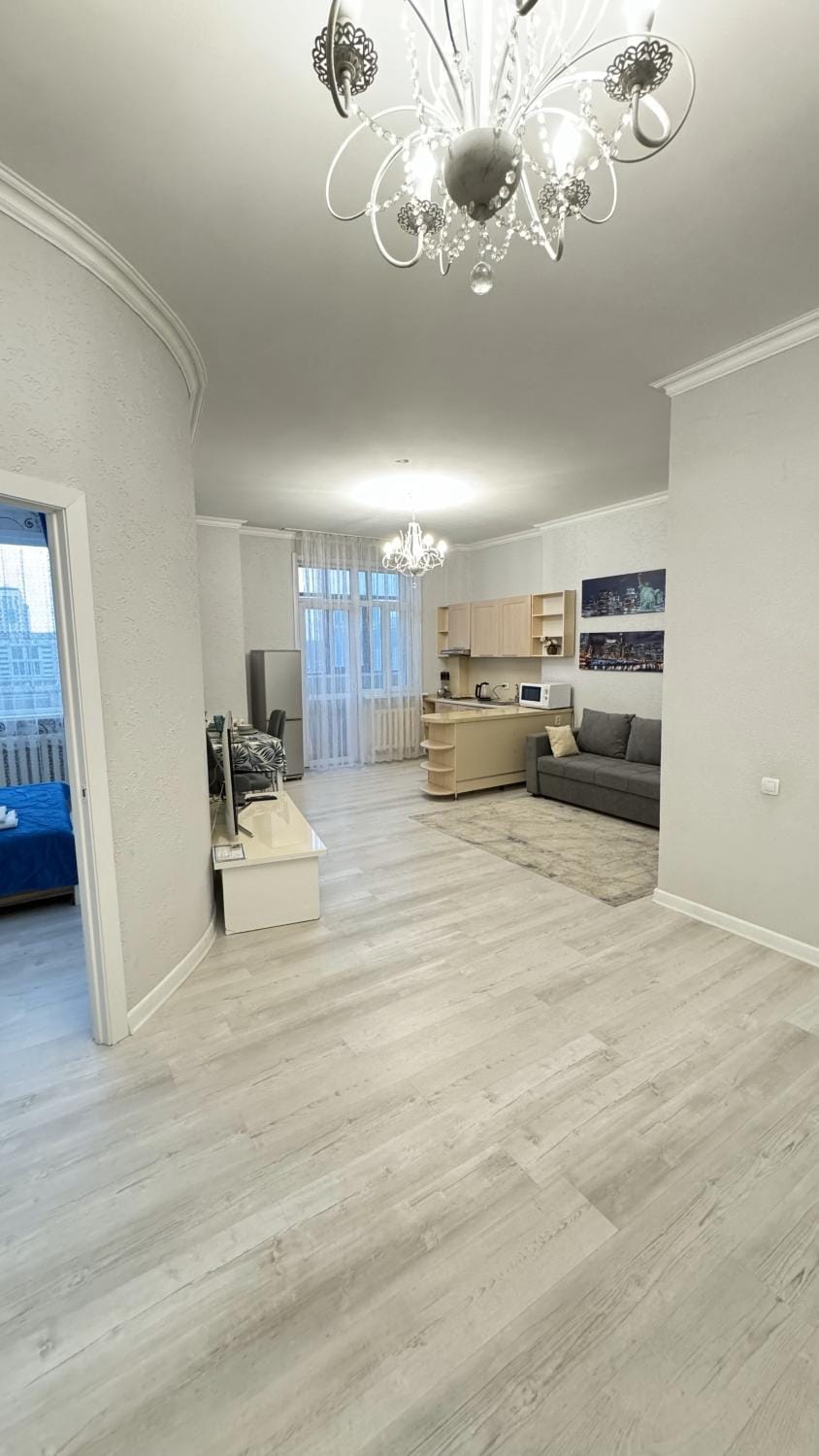 ЖК Дипломат двух комнатная кухня-студия Apartment in Kazakhstan