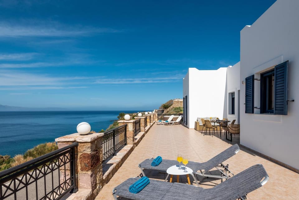 Patio, Balcony/Terrace, Sea view