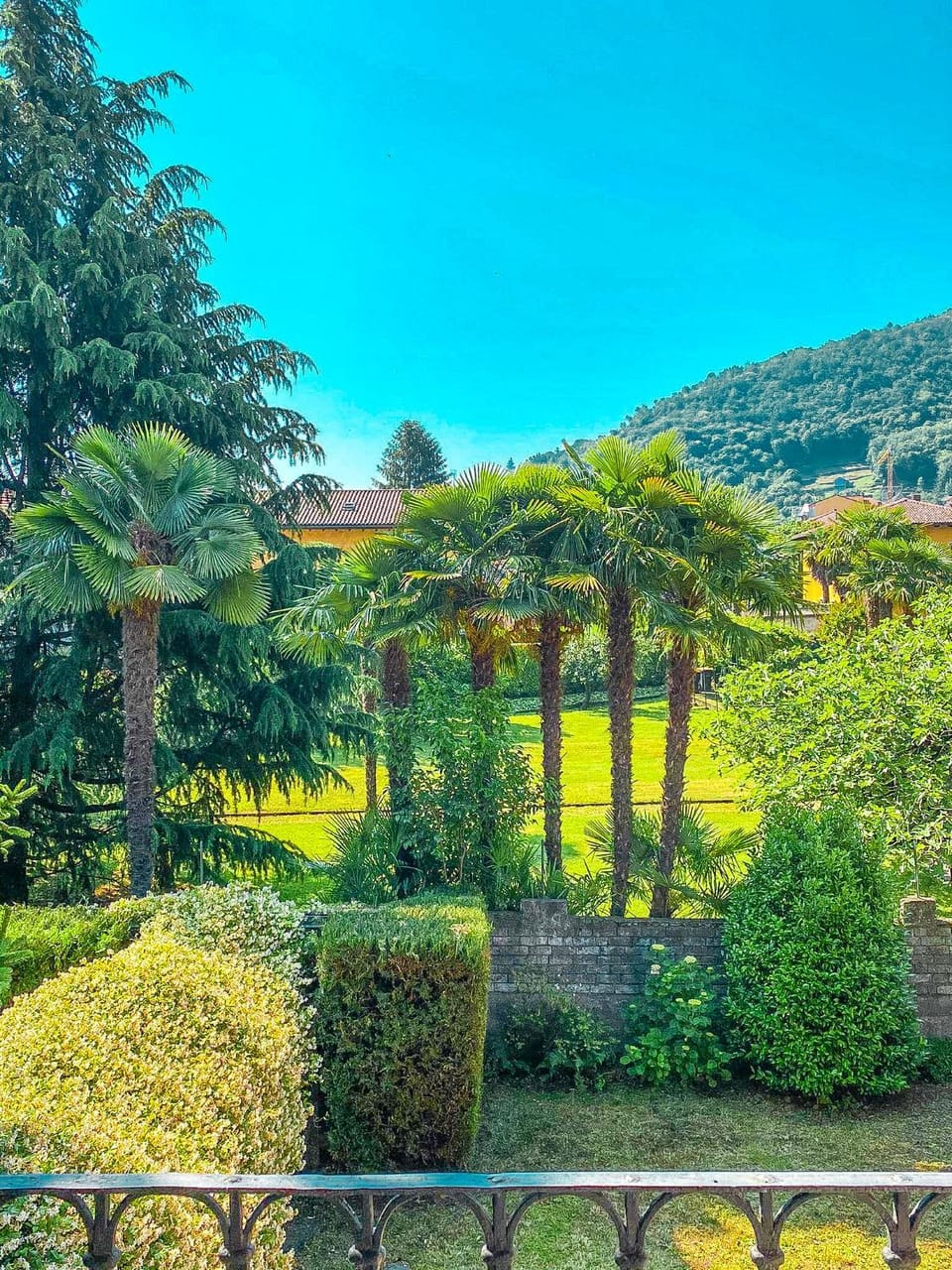 Garden, Garden view
