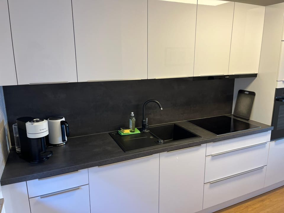 Kitchen or kitchenette, kitchen