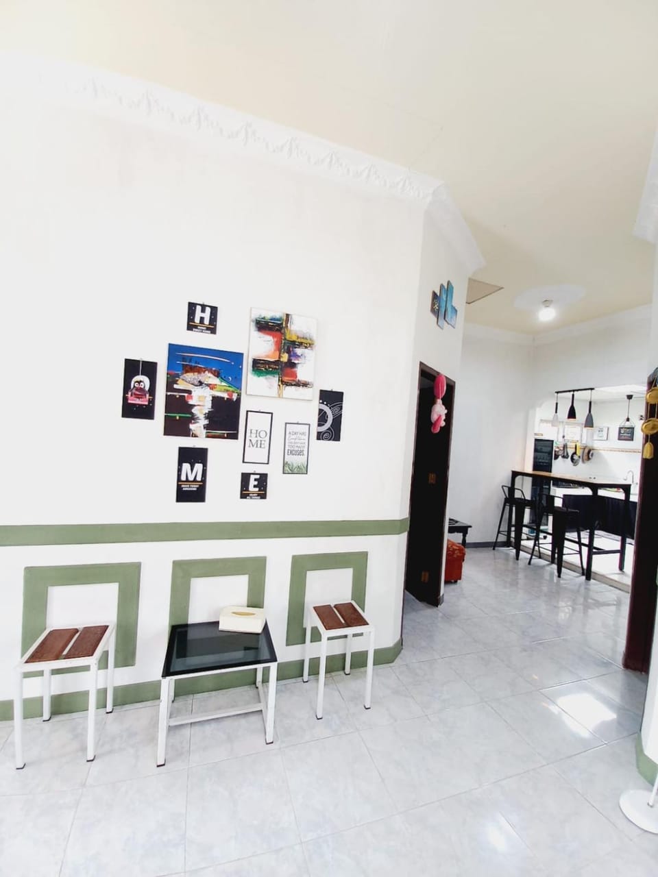 Seating area