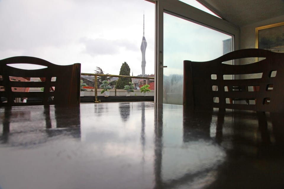View (from property/room), Balcony/Terrace, Dining area