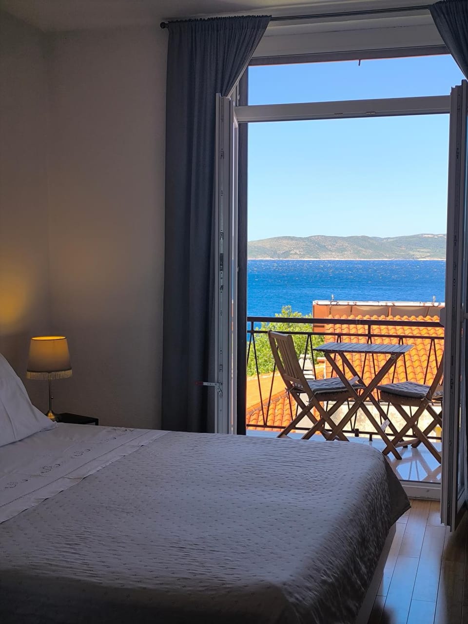 Balcony/Terrace, Photo of the whole room, Sea view