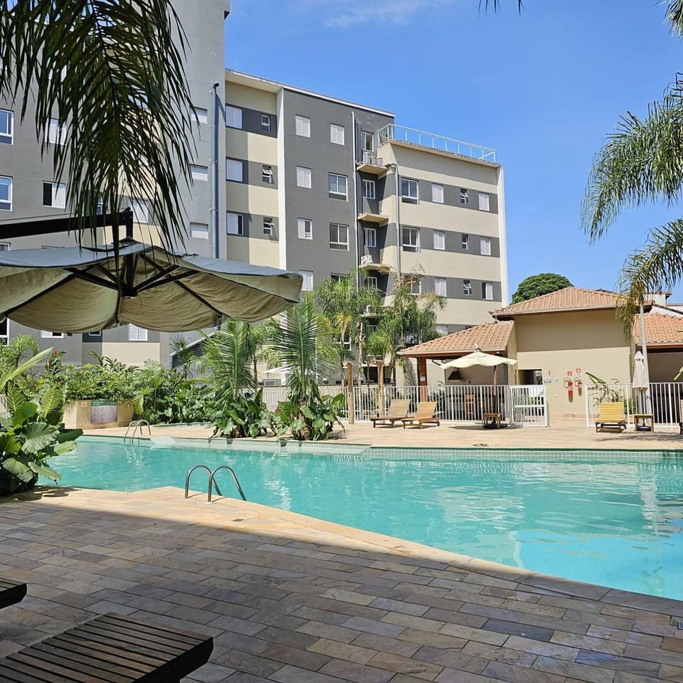 Jardim das Palmeiras II Home Resort JP2 Ubatuba - Apartamento com 2 Dorms, 1 Suíte, Condomínio com Piscina Adulto e Infantil, Jacuzzi Aquecida,Sauna, Churrasqueira, Academia, Salão de Jogos e Playground Apartment in Ubatuba