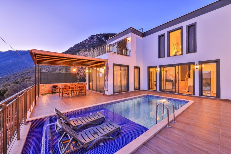 Villa Ases Çukurbağ Köyü Kaş Antalya Villa in Antalya Province