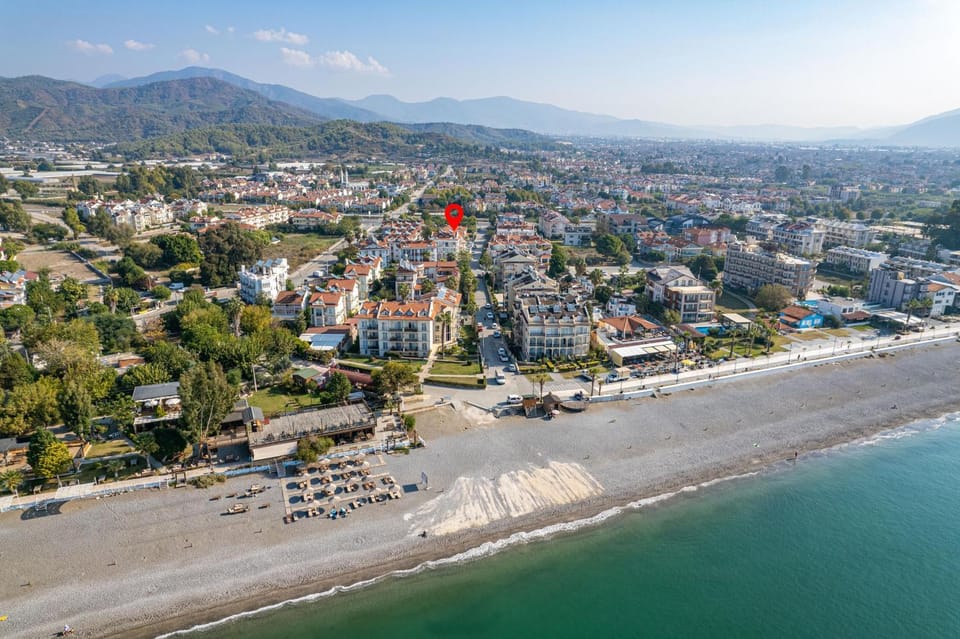 Nearby landmark, Bird's eye view, Sea view