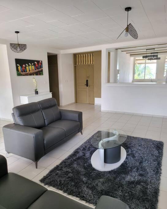 Hello Guyane, F3 Nº 7, Exceptionnel et Rare, 5 étoiles Apartment in Cayenne