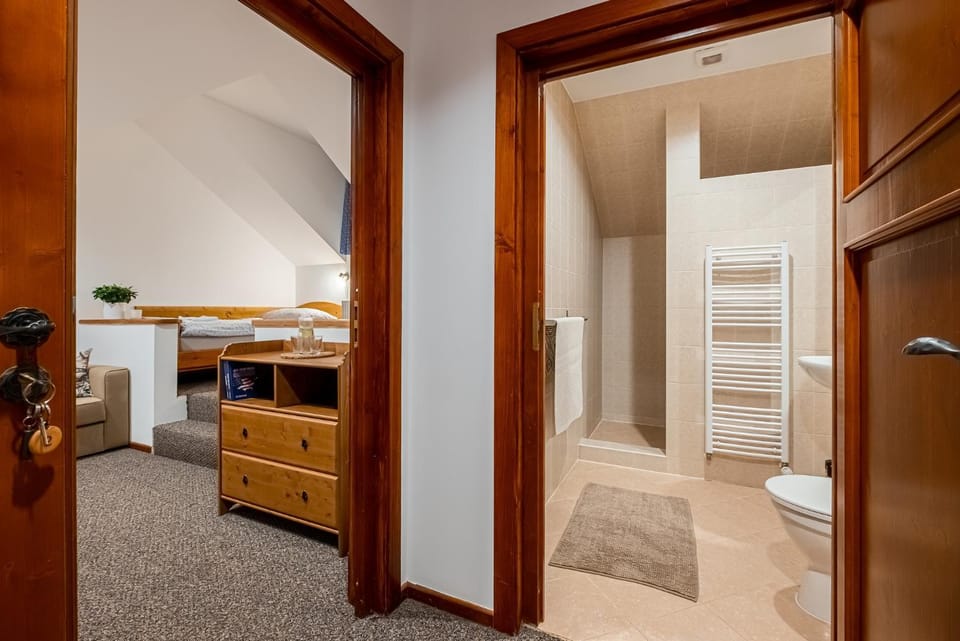 Bathroom, Bedroom