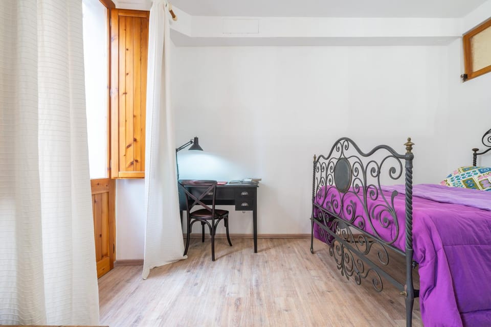 Living room, Bedroom