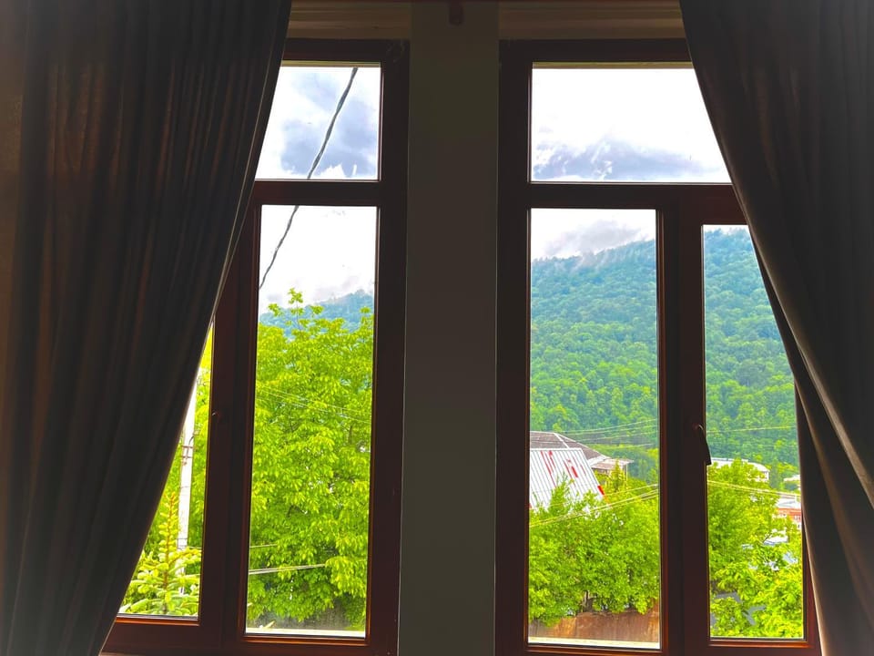 Spring, Day, Natural landscape, Mountain view