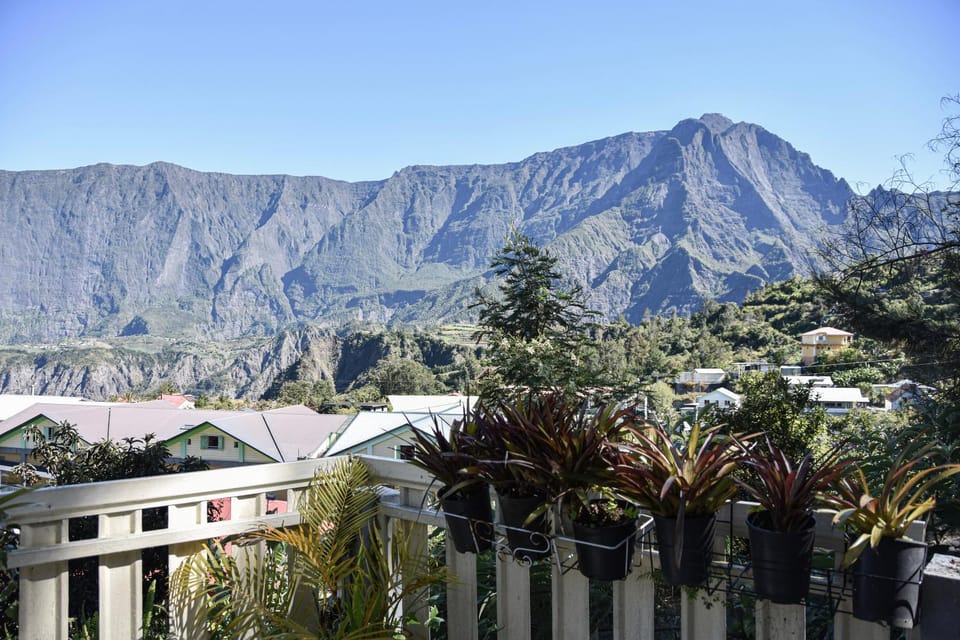 Vétiver House in Réunion