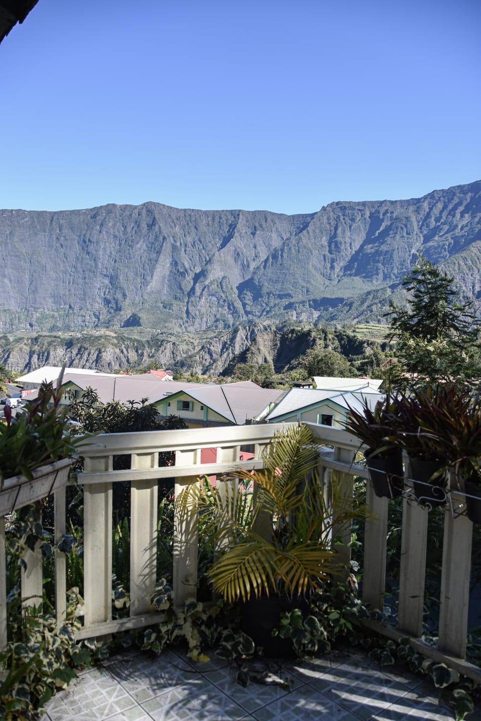 Vétiver House in Réunion