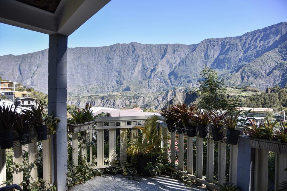 Vétiver House in Réunion