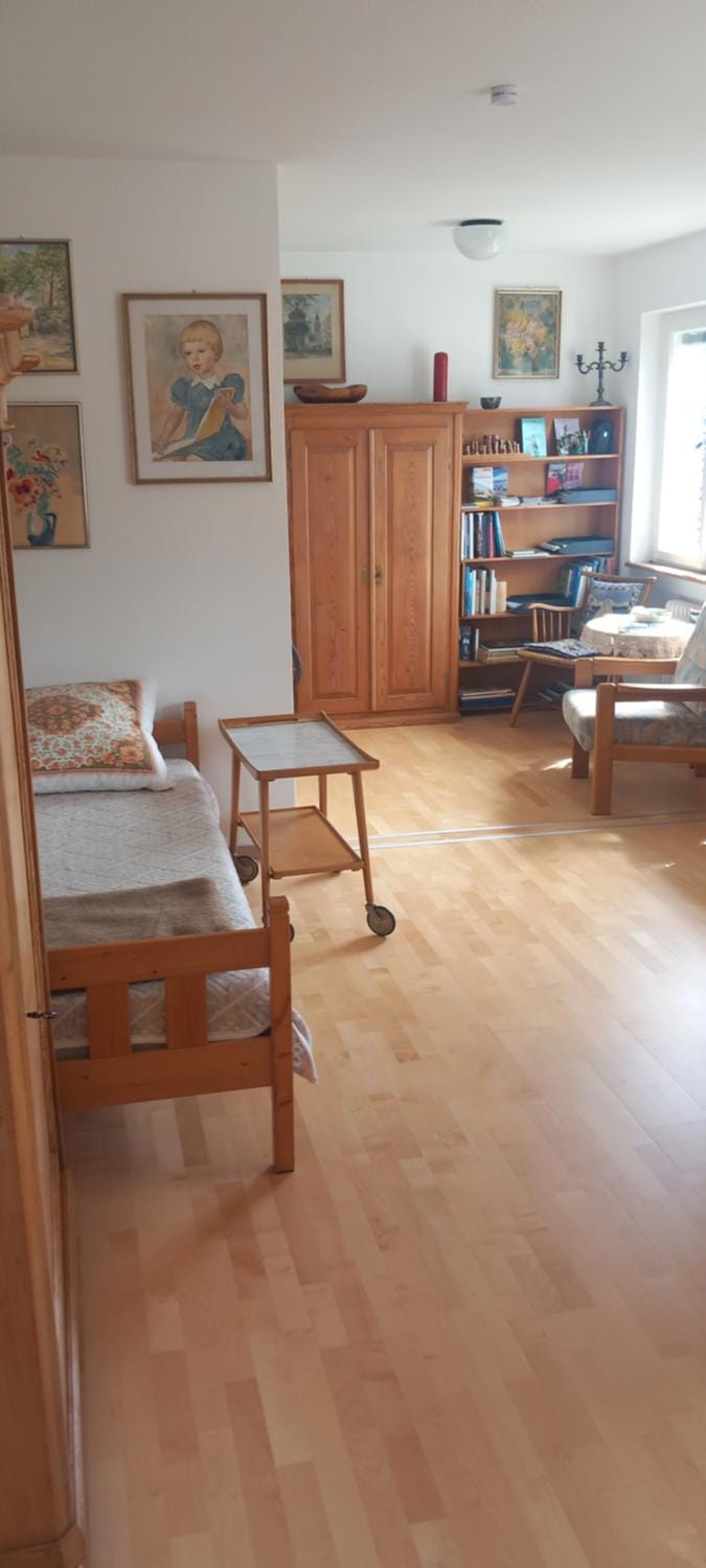 Erholung mit Seesicht, Terrasse und Garten Apartment in Überlingen