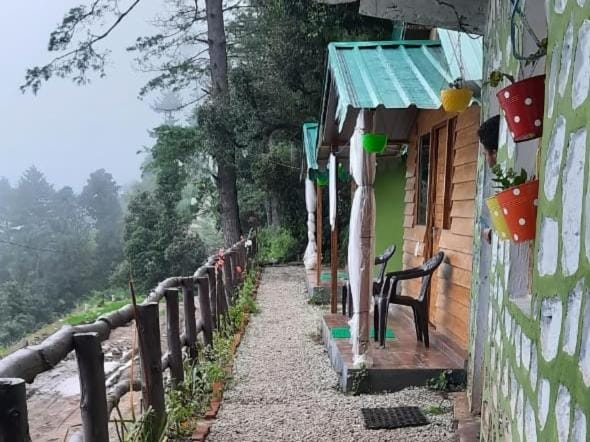 Bluepine Cottages Pangot by Nature Nests Nature lodge in Uttarakhand
