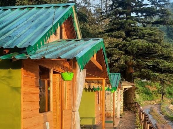 Bluepine Cottages Pangot by Nature Nests Nature lodge in Uttarakhand
