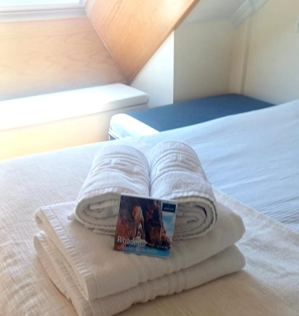 MODERNO PISO CON LA MEJOR TERRAZA DE RIBADEO Y VISTAS MARAVILLOSAS Apartment in Ribadeo