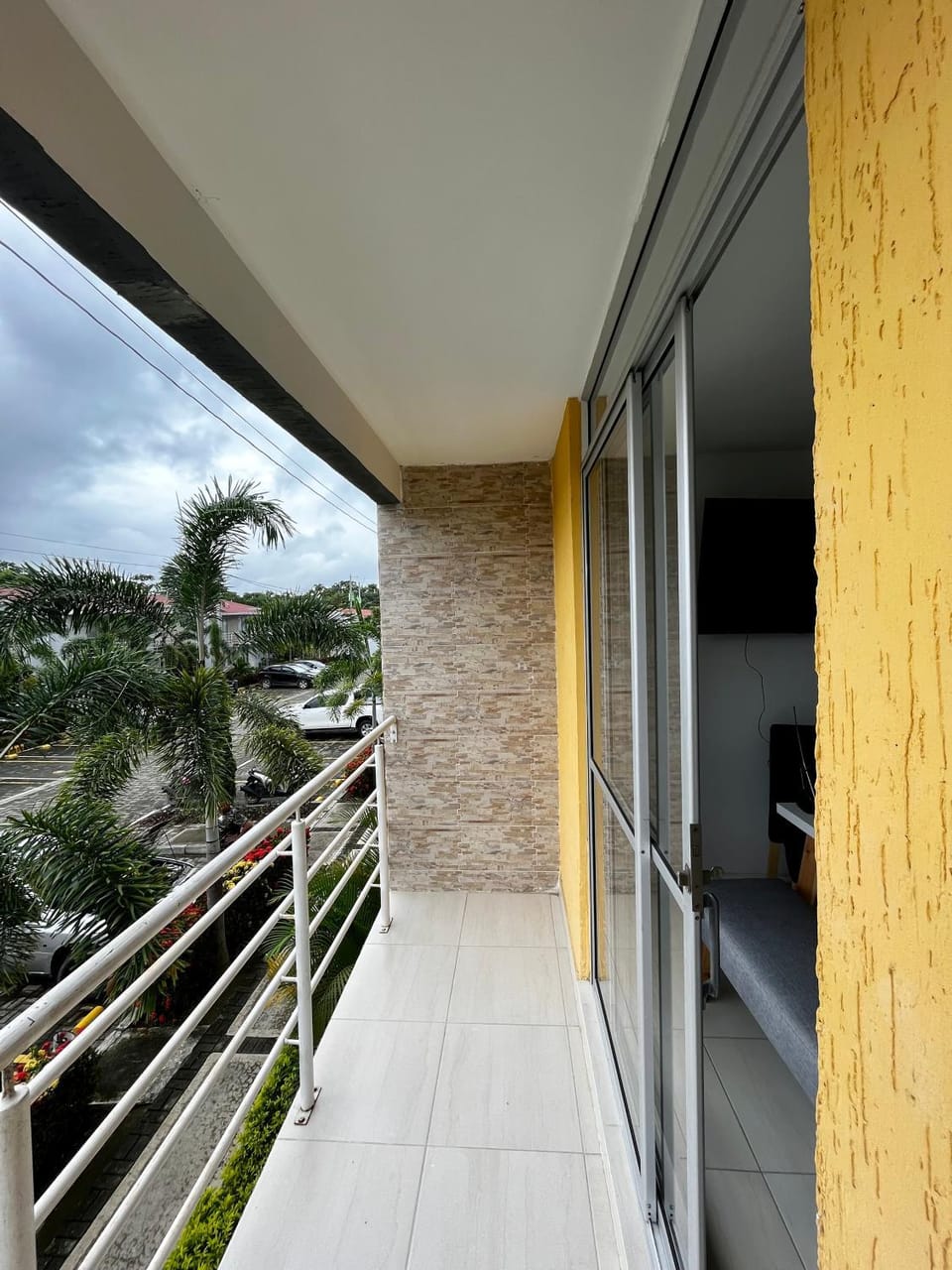 Balcony/Terrace, Garden view