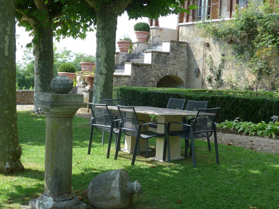 Patio, Garden