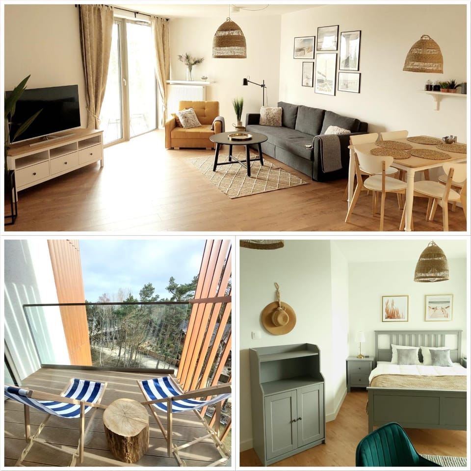 Apartament Pinea 410 Pobierowo przy plaży bezpłatny dostęp do basenu i saun 100m od głównej promenady, bezpłatny strzeżony parking! Apartment in West Pomeranian Voivodeship, Poland