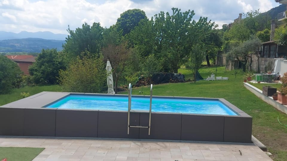 Pool view, Swimming pool