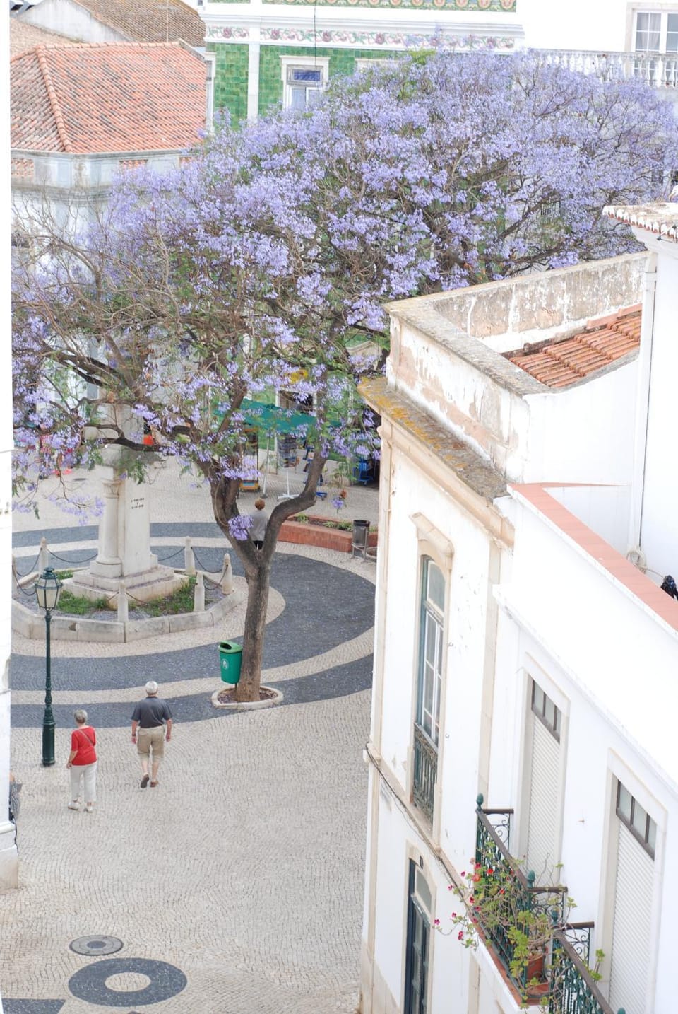 Spring, View (from property/room), Balcony/Terrace, City view