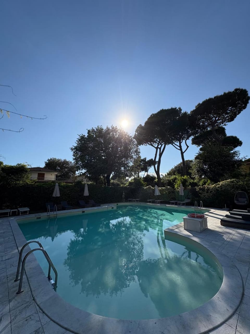Pool view, Swimming pool