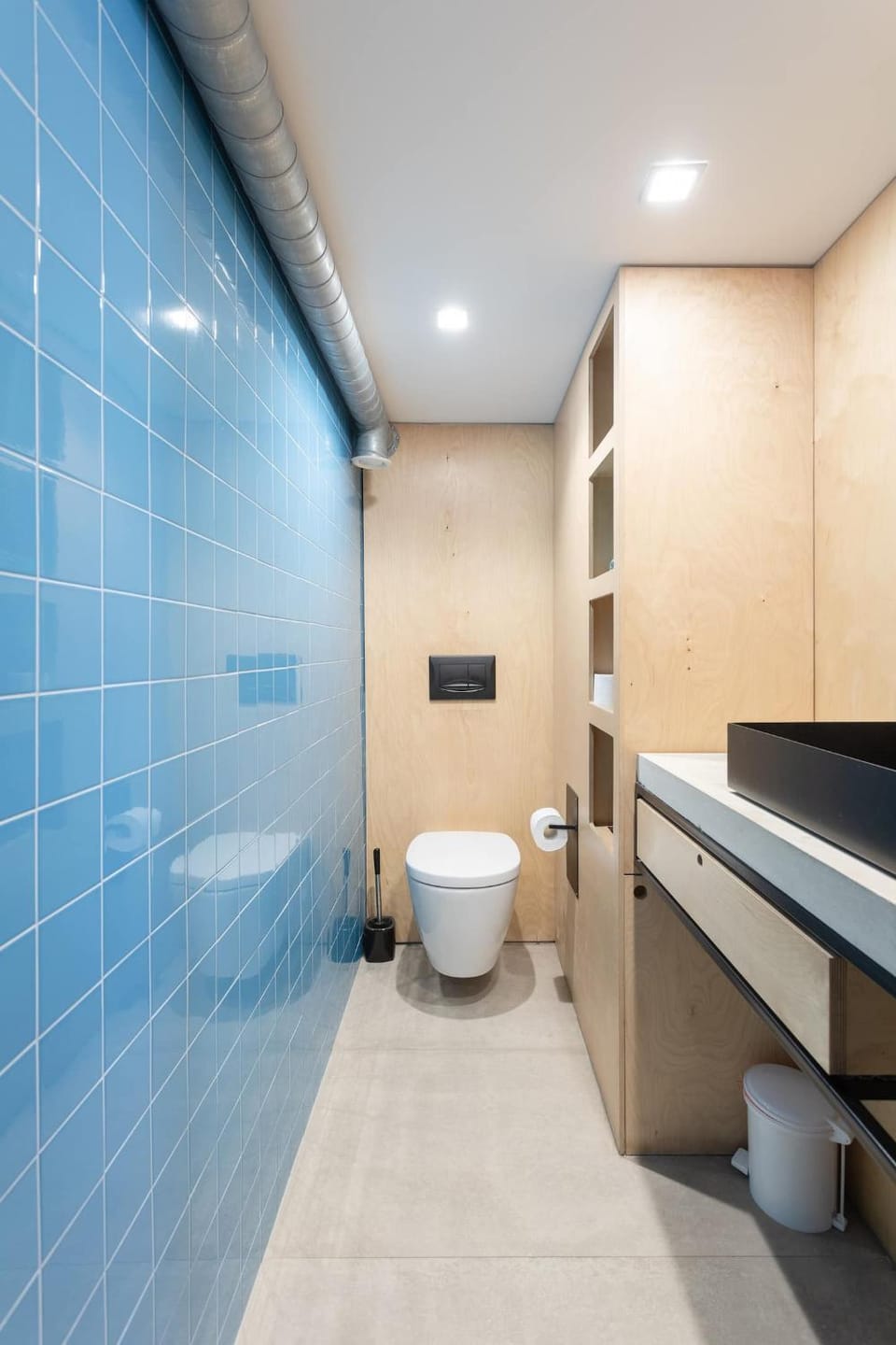 Shower, Toilet