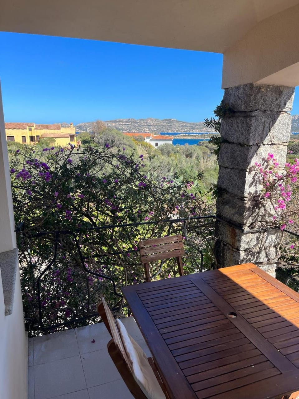 Villa Carlotta la Maddalena Villa in Sardinia