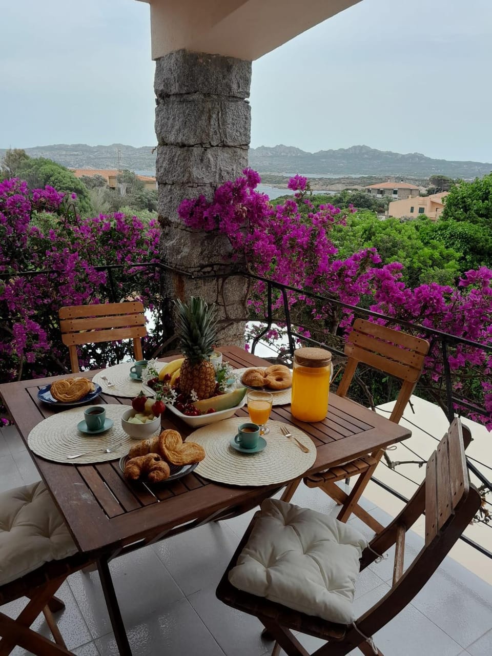 Villa Carlotta la Maddalena Villa in Sardinia