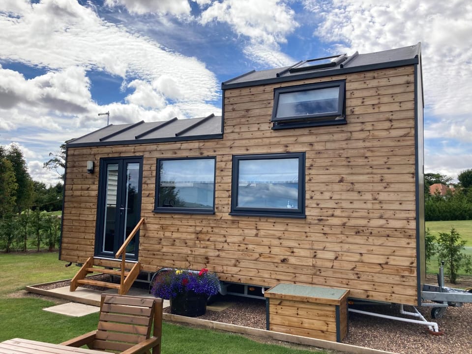 The Ashmere Tiny House Chalet in Scotland