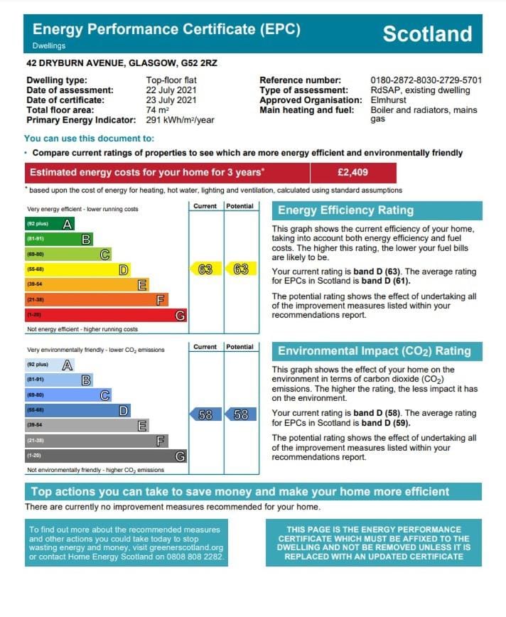Bella House - 3 bed house in Glasgow Apartment in Glasgow