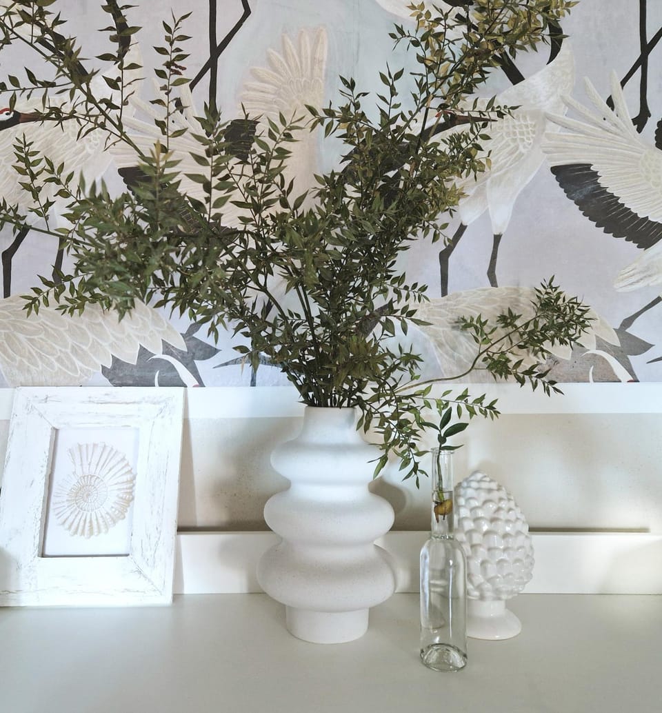 Living room, Decorative detail