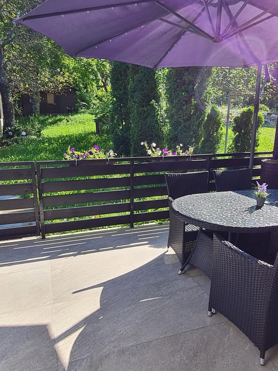 Garden, Balcony/Terrace, Garden view