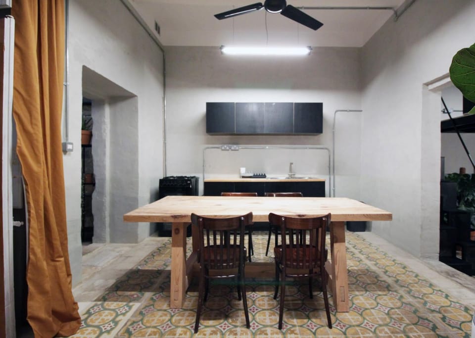 Dining area