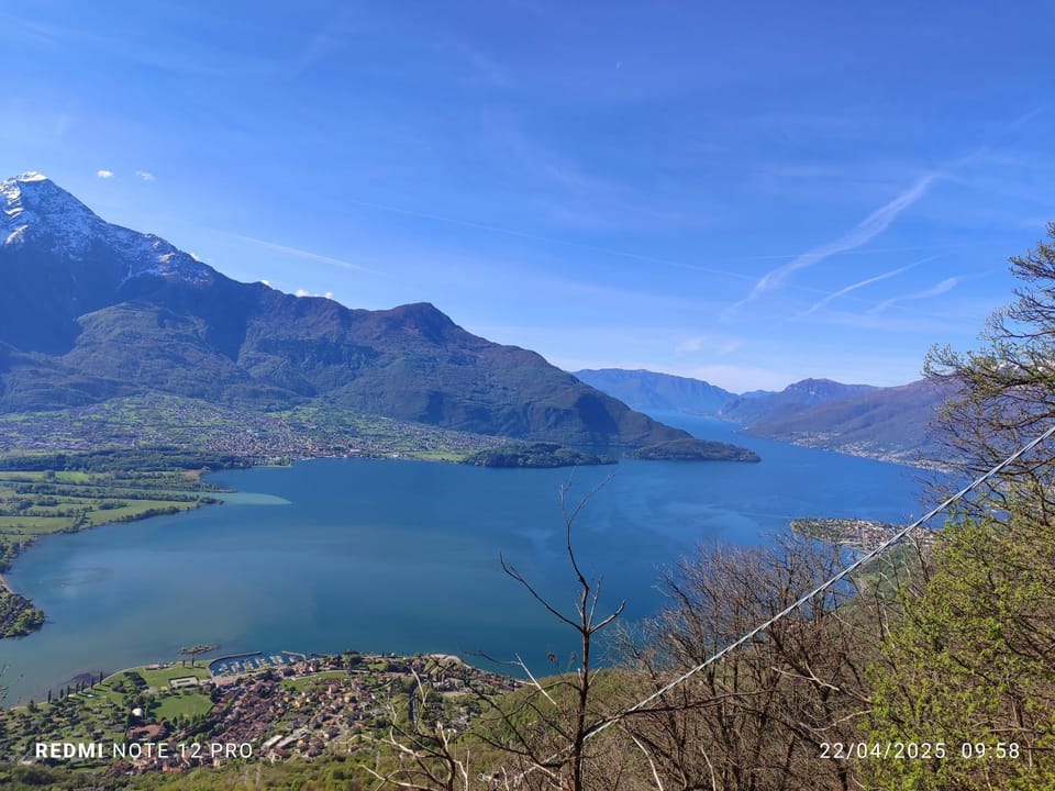 Natural landscape, Lake view
