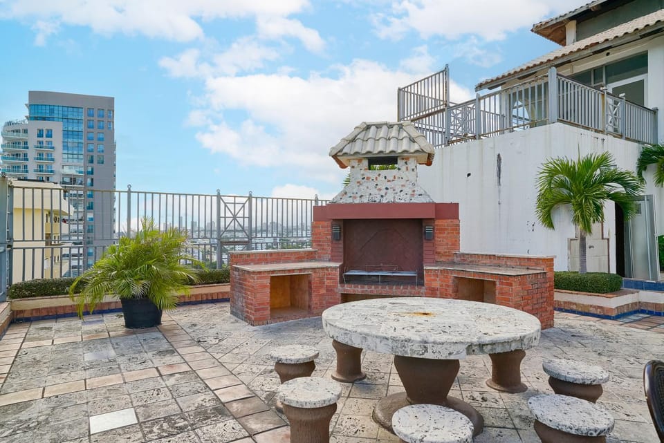 BBQ facilities
