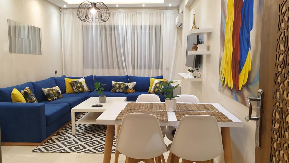 Apparemment yasmina Apartment in Marrakesh