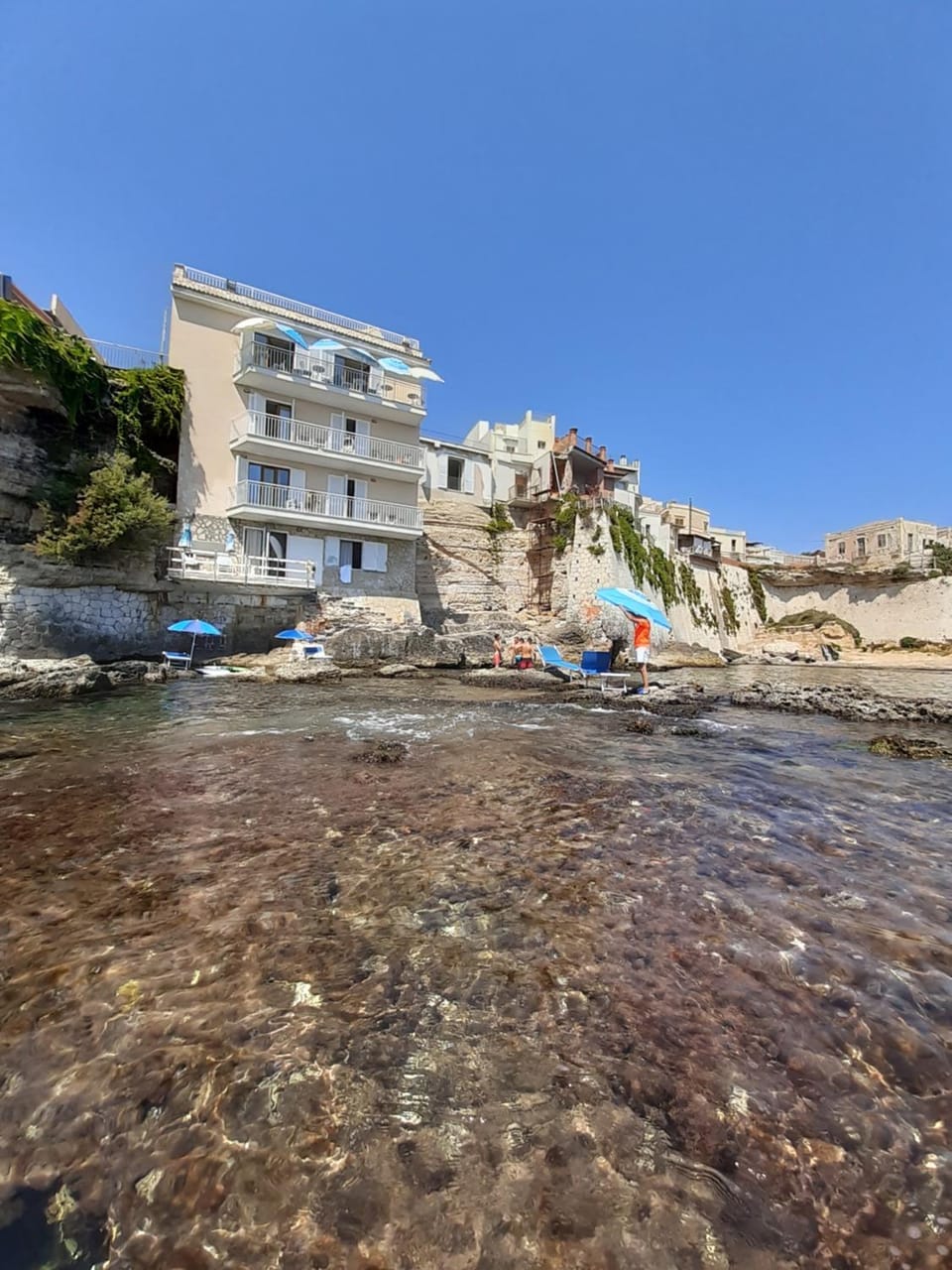 Property building, Natural landscape, Beach, Sea view