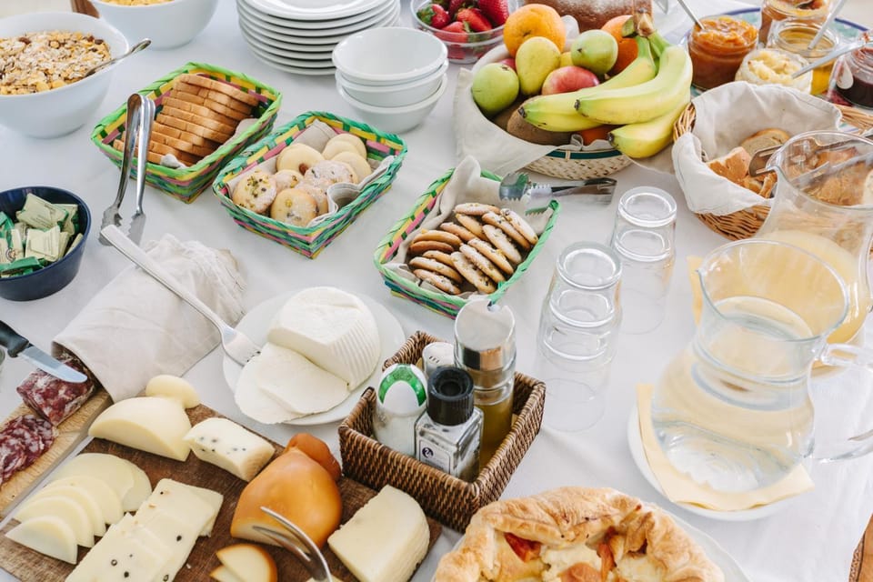 Food close-up, Decorative detail, Breakfast, Continental breakfast, Buffet breakfast