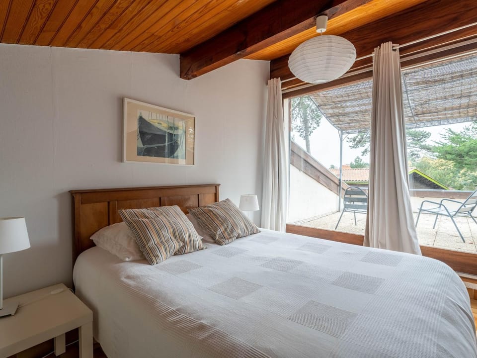 Maison 6 pers. à Mimizan, bord de courant, forêt et océan, 3 étoiles, tout confort, ménage inclus - FR-1-50-80 House in Mimizan